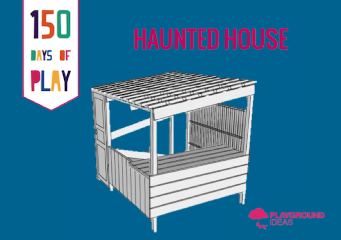 Day 90: Haunted House
